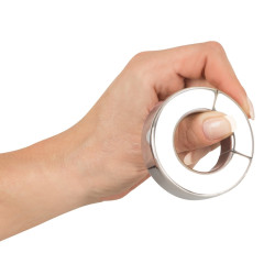 Fetish Collection Ballstretcher magnétique Stretcheo 34 mm - Hauteur 2 cm - Poids 325g